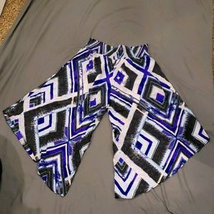 Flow-y Free People colorful pants